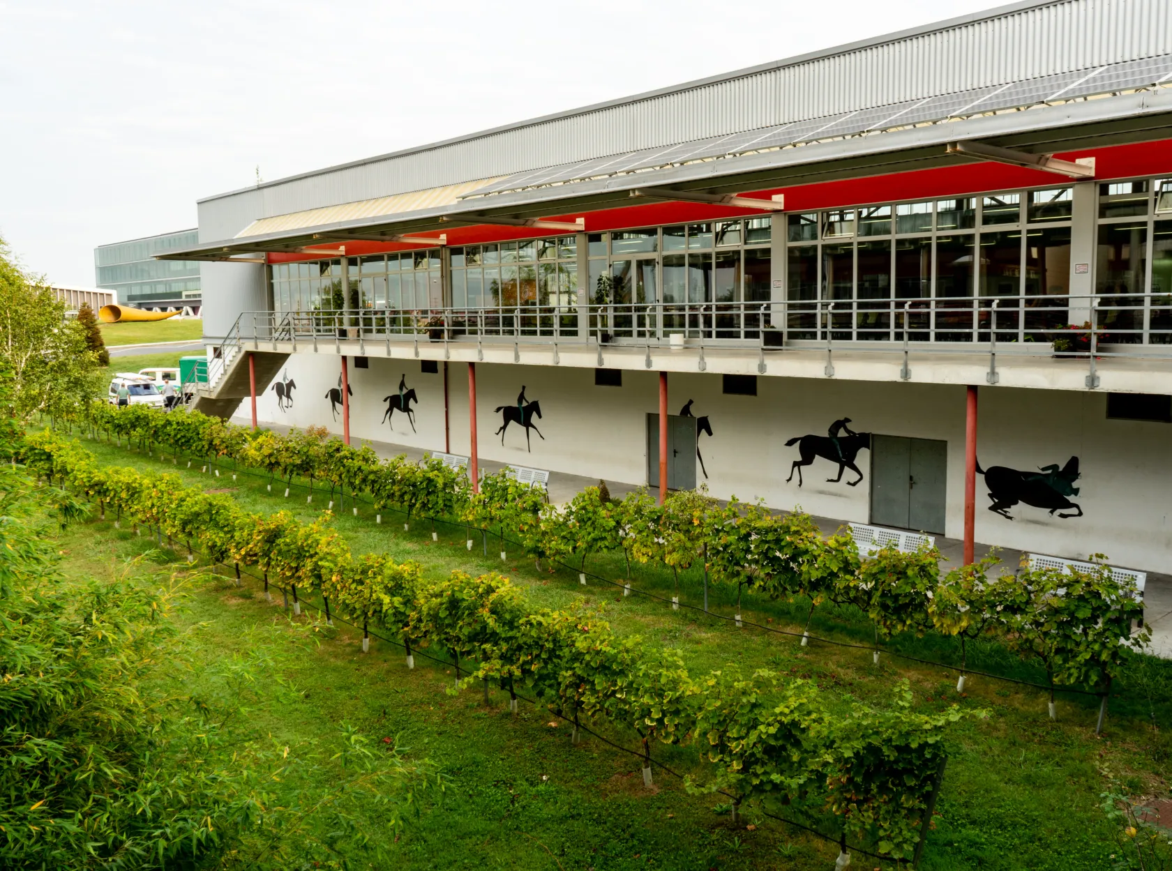 Fachada del restaurante Lukitxene donde ILUNION ha colocado varios beepcons