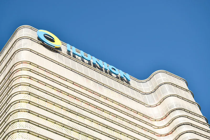 Fachada de Torre Ilunion