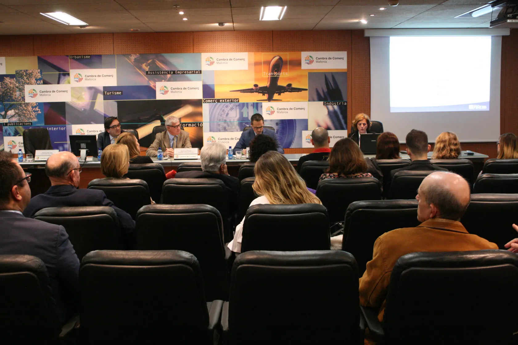 Fernando Riaño ha participado en la Cámara de Comercio de Illes Balears, y ha defendido la diversidad y la inclusión como elementos de creación de valor social y económico