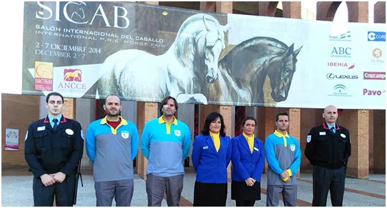 Trabajadores de ILUNION en SICAB