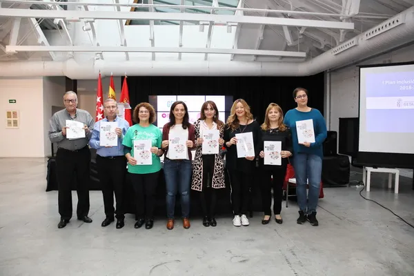 Presentación del I Plan de Inclusión Social de Getafe 