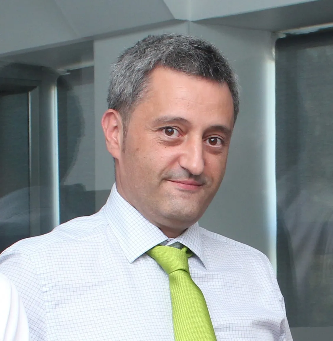 Gerente de ILUNION Facility Services en Aragón, Jaime de la Lama