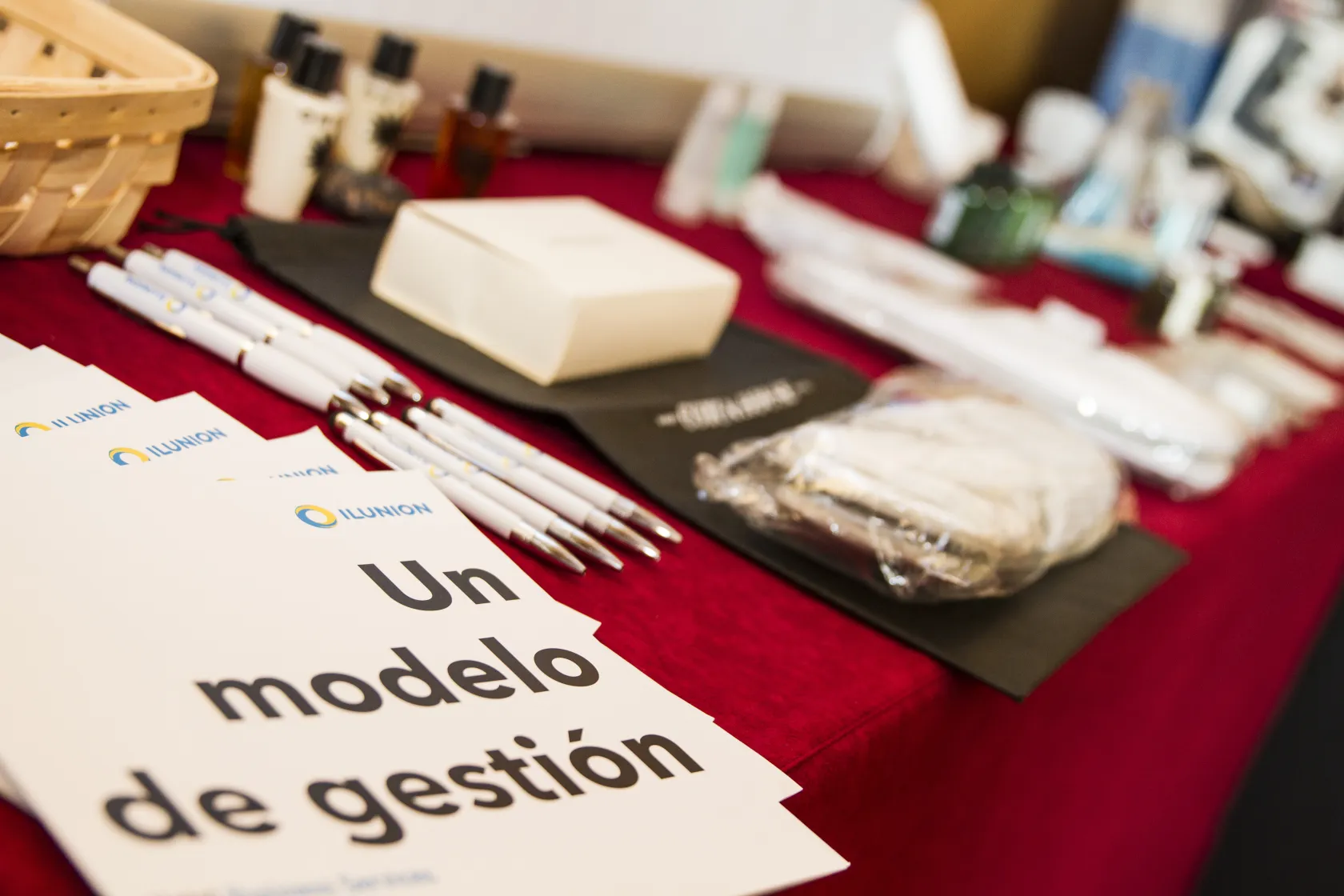 Stand de ILUNION en Hospec