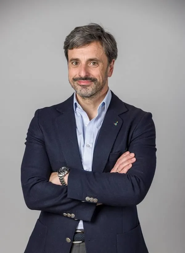 Fotografía de David López Pachón, nuevo director general de ILUNION Lavanderías