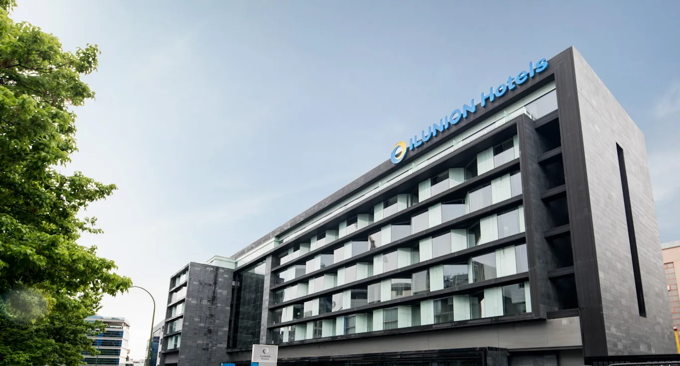 Exterior del hotel ILUNION Atrium 
