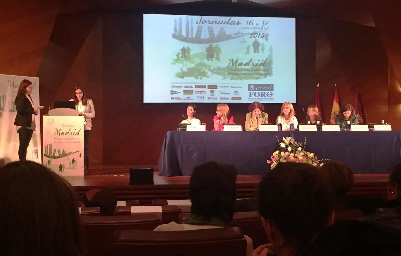 ILUNION en las jornadas 'Madrid, ciudad amigable con las personas mayores'
