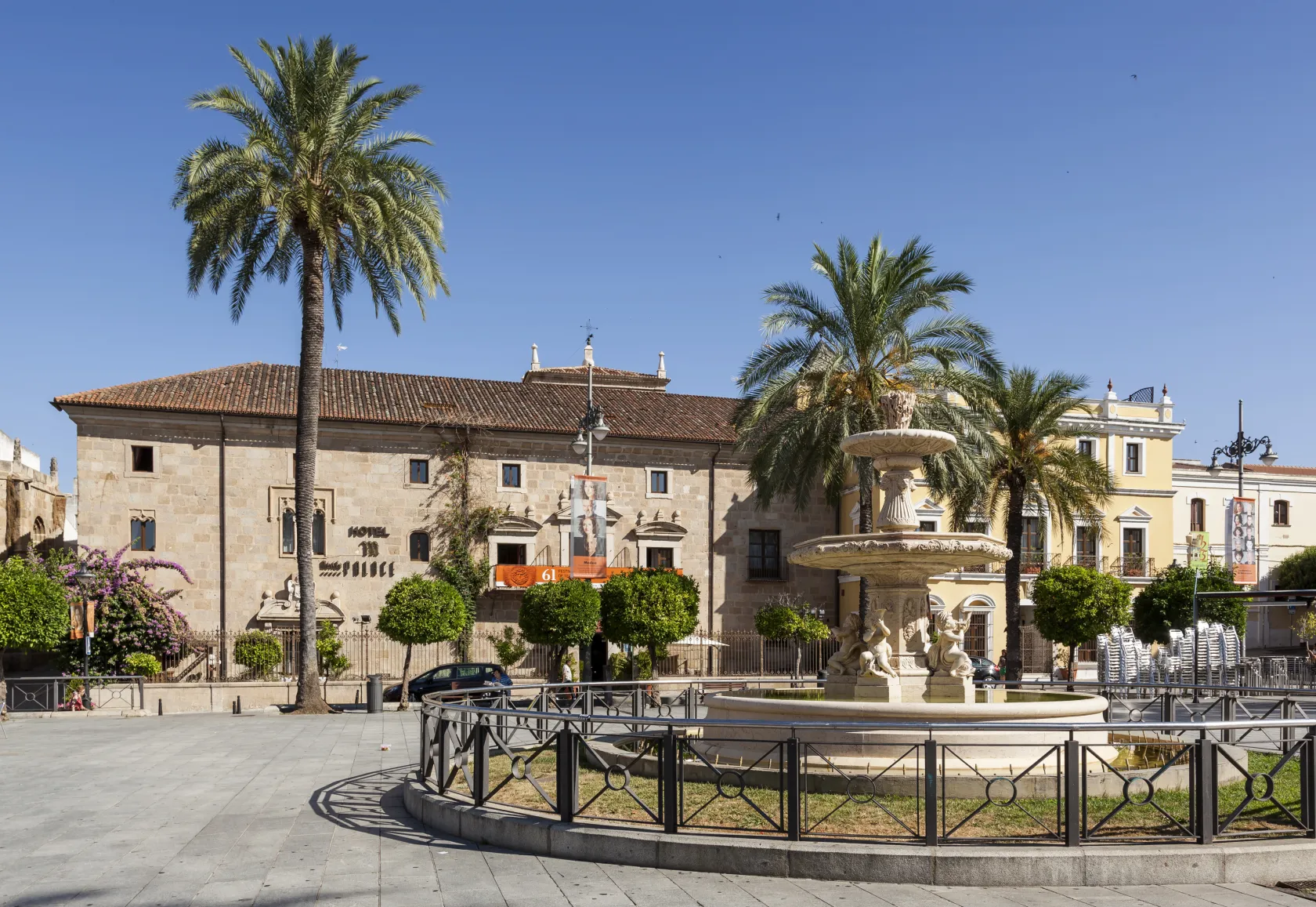 ILUNION Mérida Palace