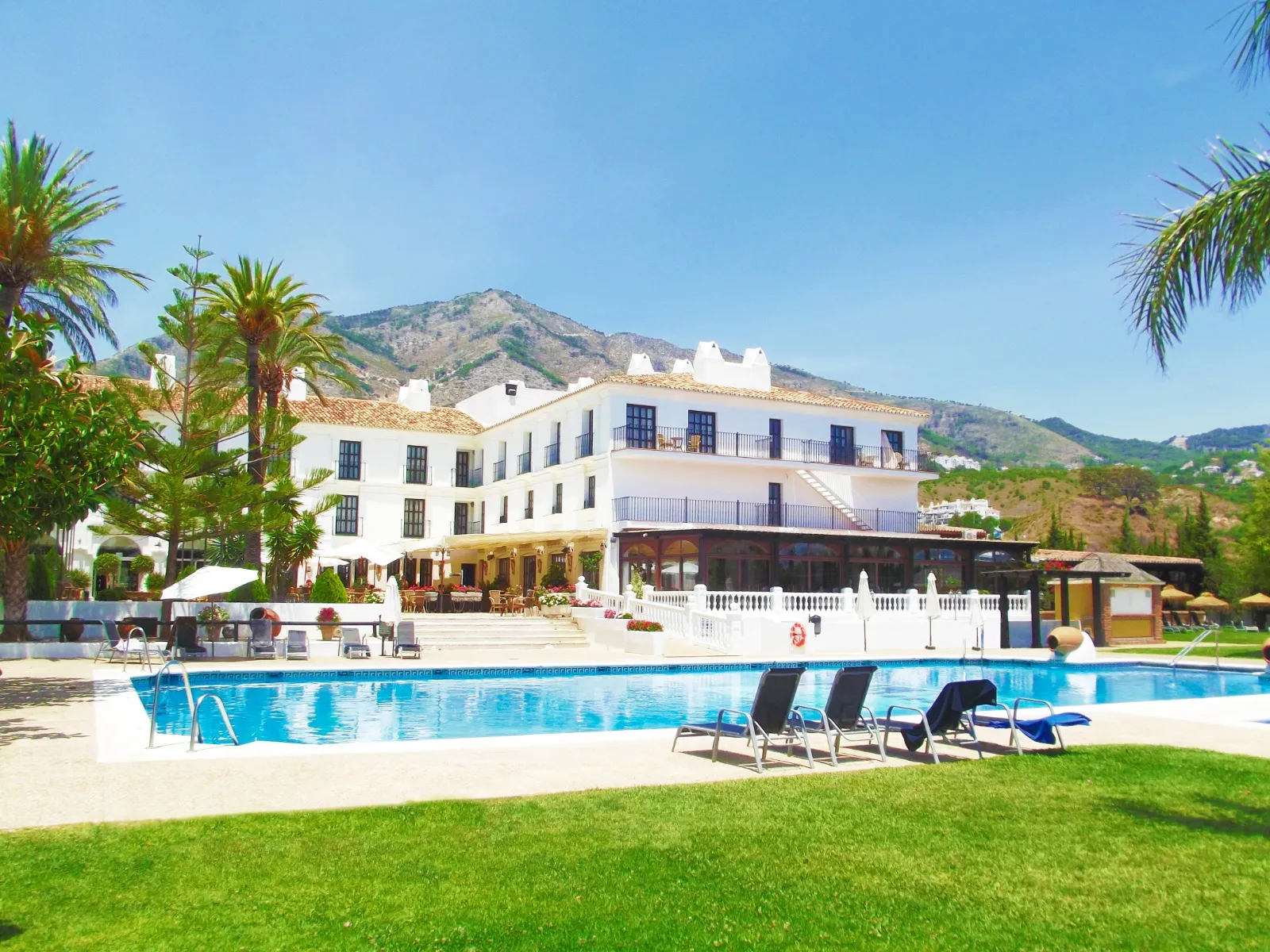Exterior del hotel ILUNION Mijas 
