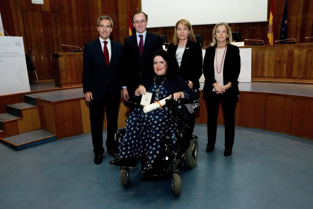 Alfonso Alonso entrega hoy la Gran Cruz de la Orden Civil de la Solidaridad Social a ILUNION