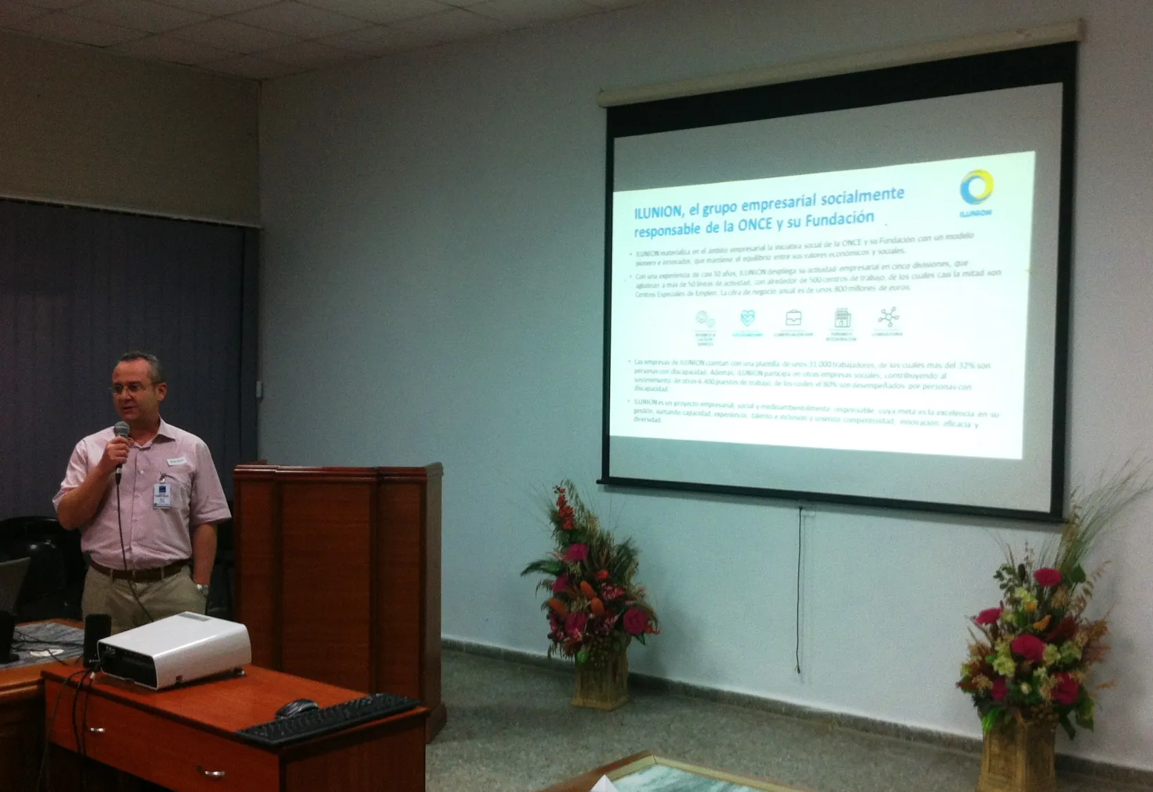 ILUNION Sociosanitario participa en un taller del PNUD en Cuba