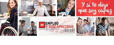 IX Feria empleo y discapacidad Comunidad de Madrid
