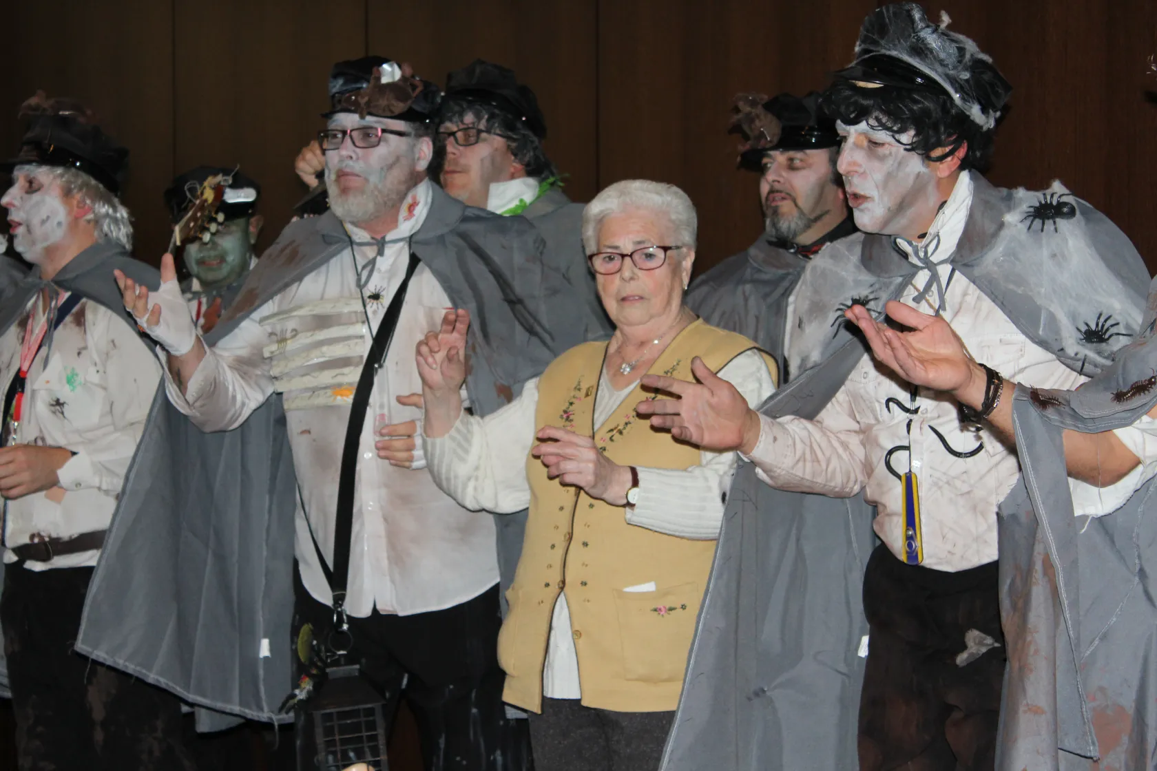 Jornada Carnaval teleasistencia ILUNION en Madrid