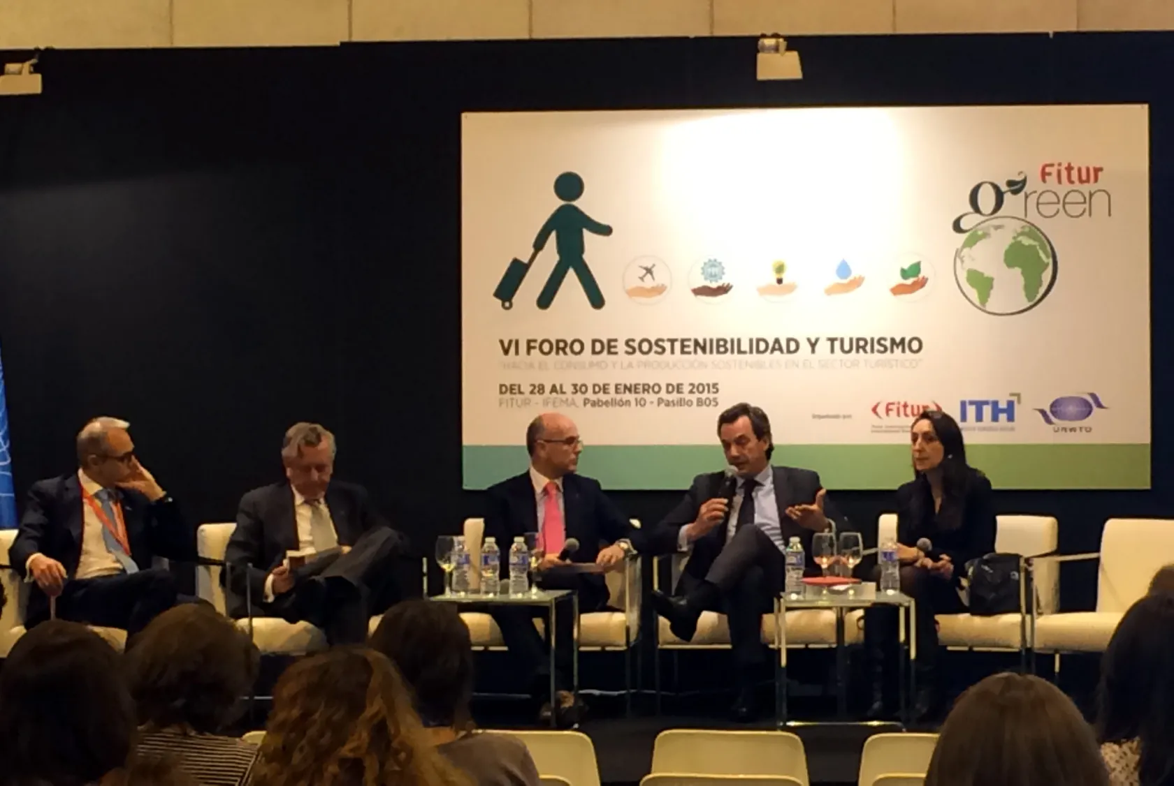 José Ángel Preciados en Fiturgreen