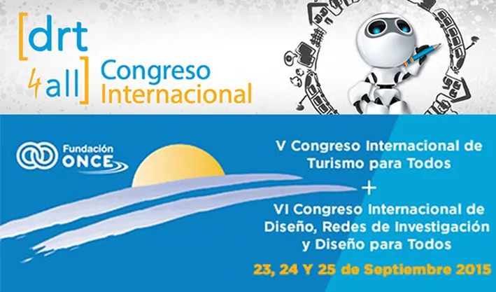 Logo VI Congreso DRT4ALL