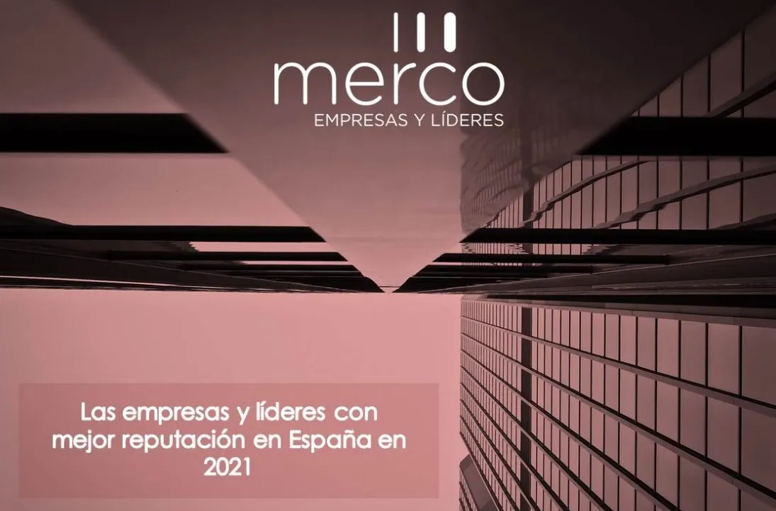 Portada del ránking Merco empresas líderes