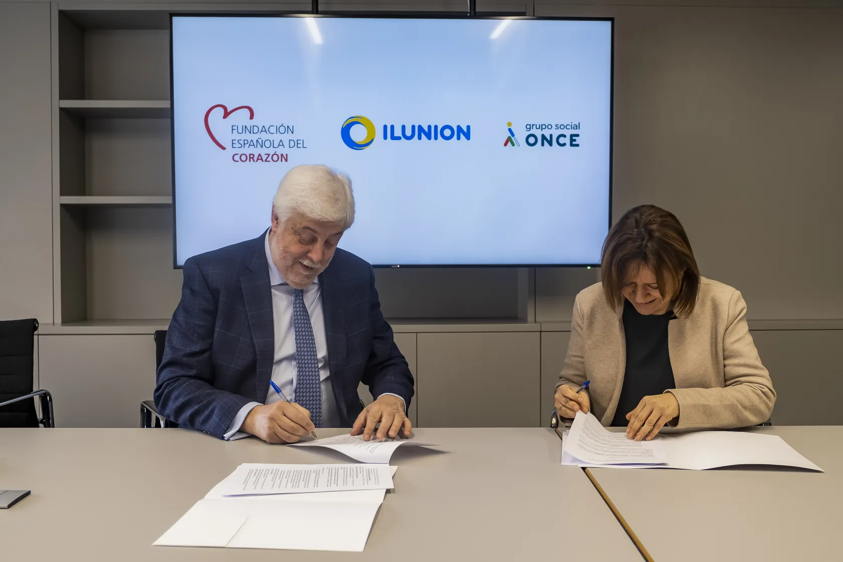 ILUNION se adhiere al Programa de Empresas Cardiosaludables