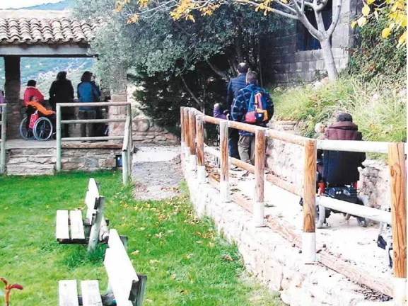 ILUNION forma en accesibilidad a técnicos y directivos de la red de Parques Nacionales 