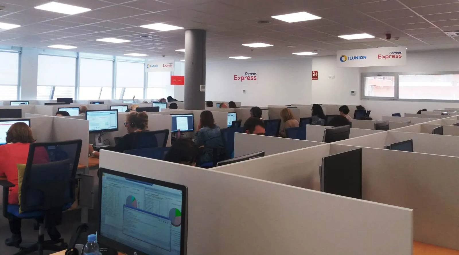 Plataforma de ILUNION Contact Center BPO 