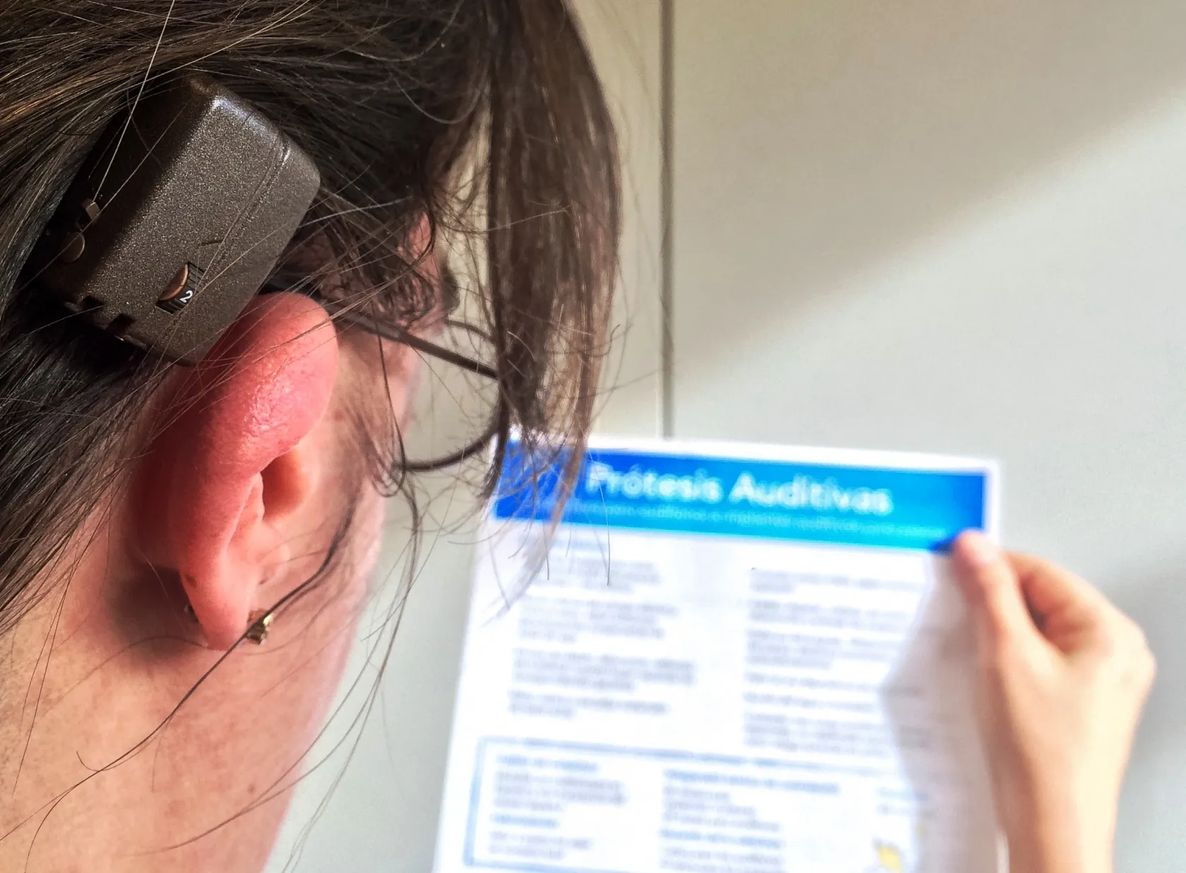 Poliza ILUNION para prótesis auditivas