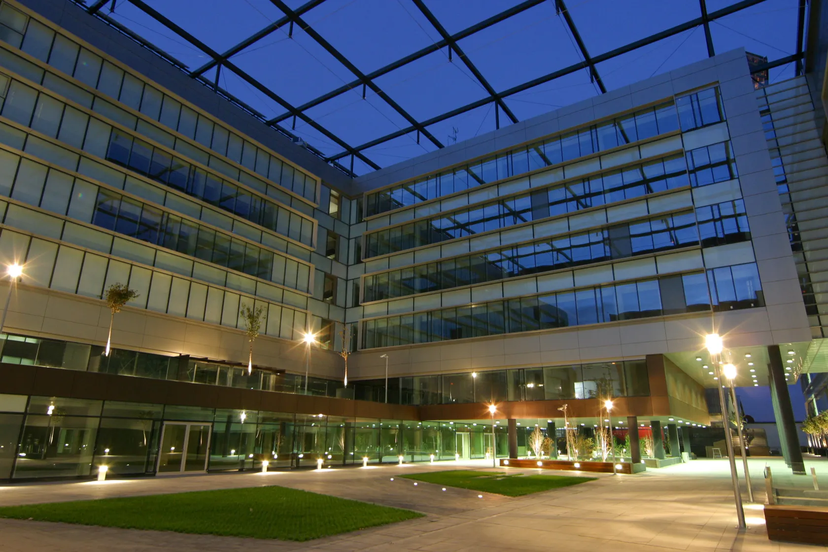 Sede del colegio de registradores de Madrid, en la calle Alcalá