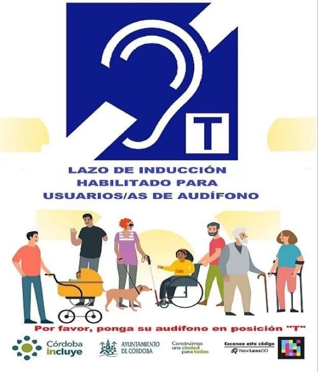 Señalética del bucle magnético 