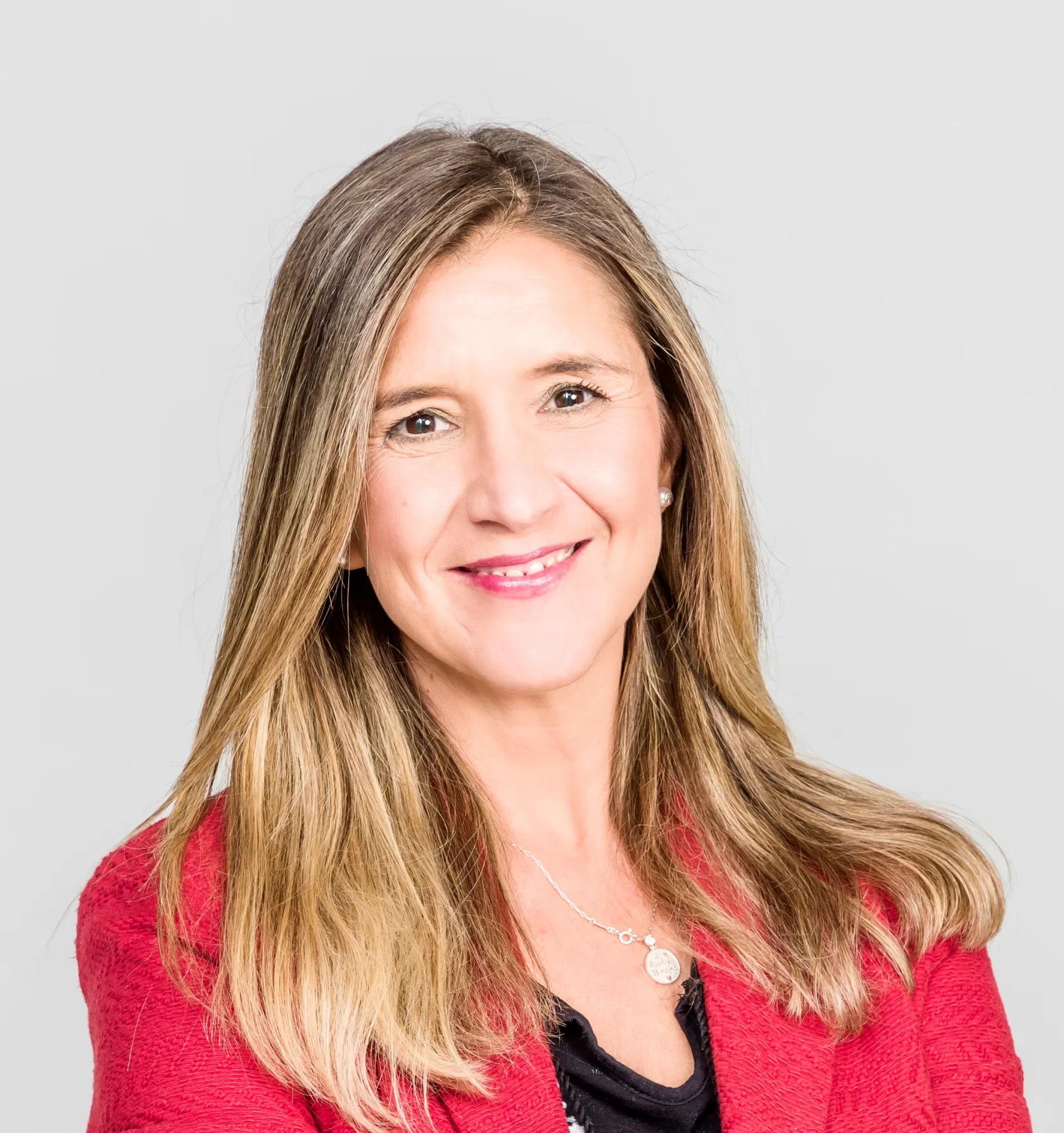 La directora General de ILUNION Contact Center BPO, Susana Sánchez Herrán