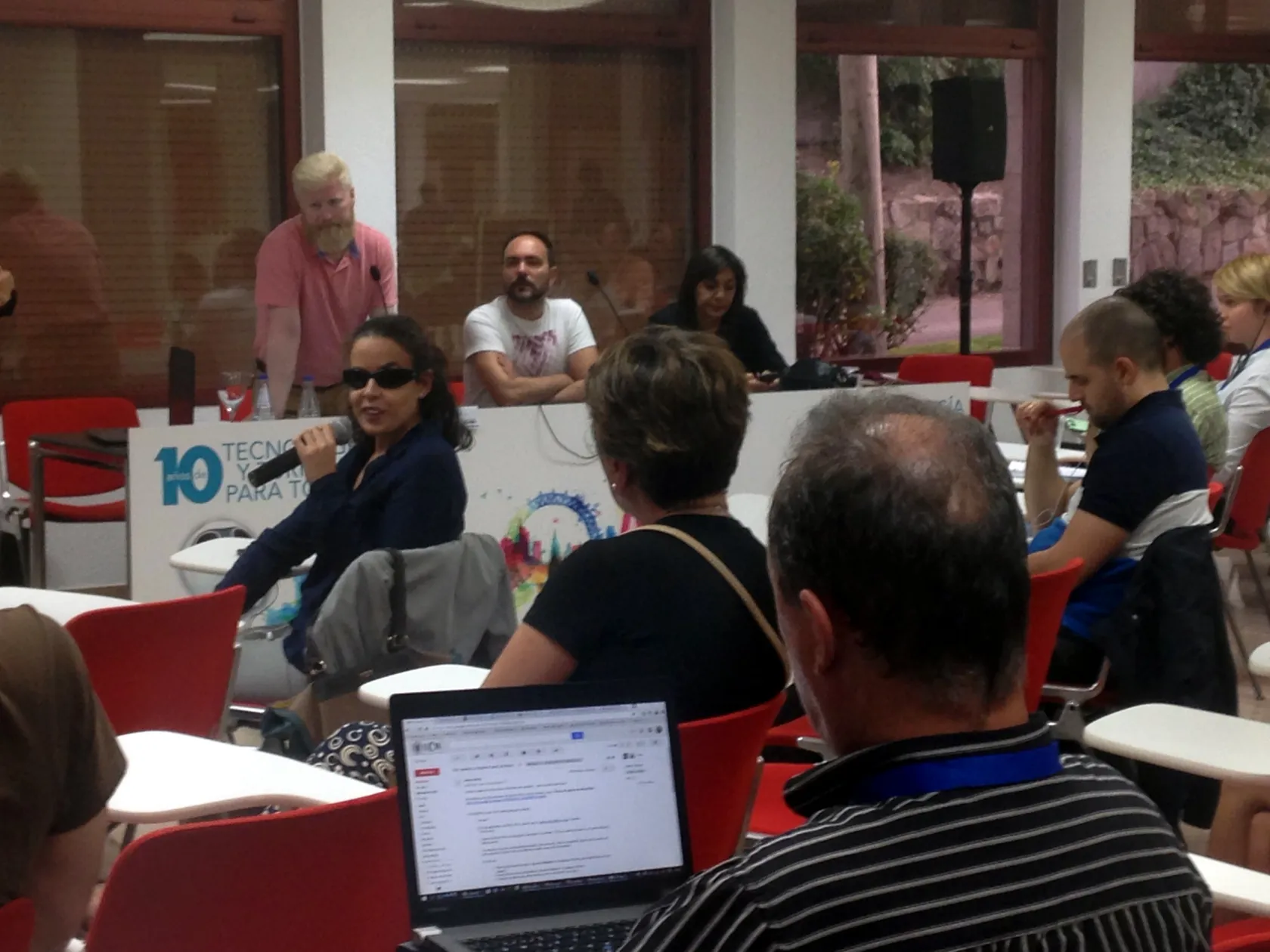 Taller accesibilidad Apps ILUNION