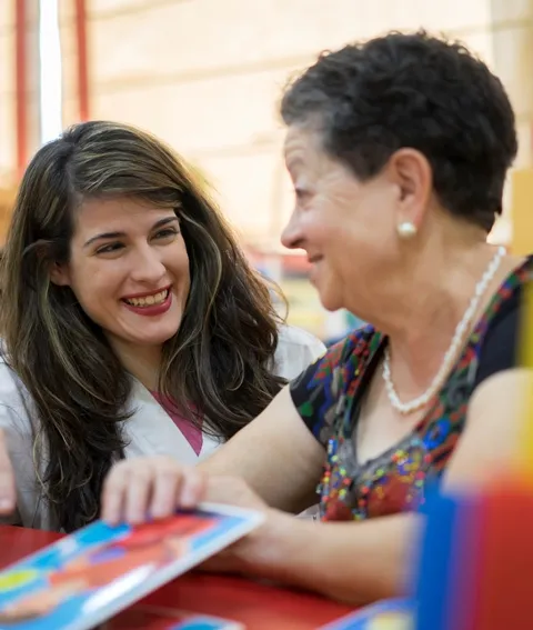 Terapia ocupacional ILUNION