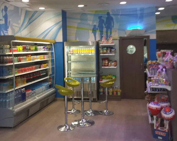 Tienda de conveniencia de Santiago de Compostela