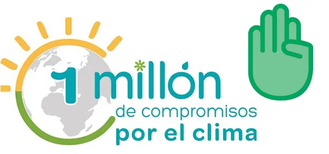 Un millón por el clima