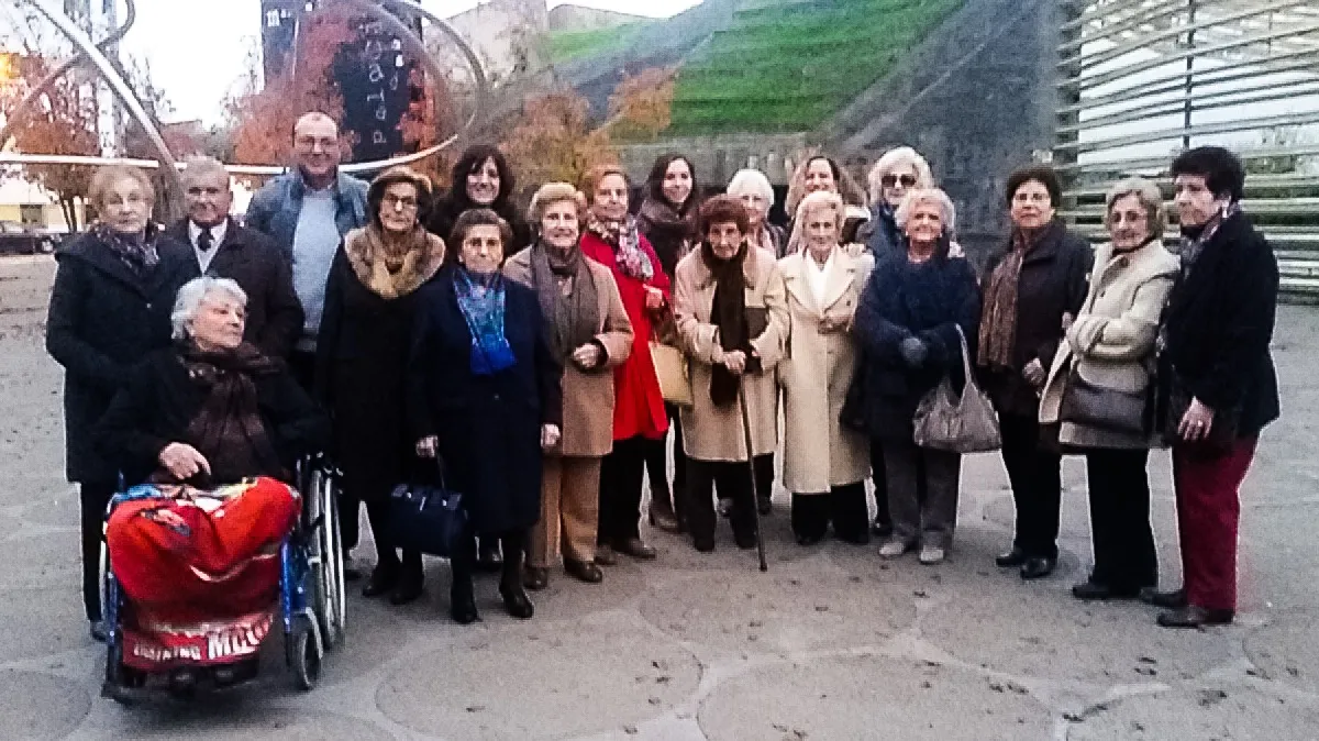 Usuarios del servicio de teleasistencia del Ayuntamiento de Badajoz