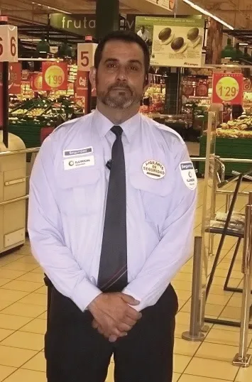 El vigilante de ILUNION que salvó la vida de la menor 