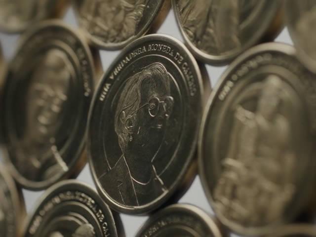 Monedas de la campaña Cambiando La Forma De Ver Valor ILUNION 10º Aniversario